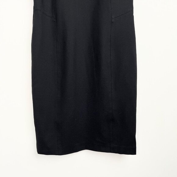 NWT T TAHARI Short Sleeve Fitted Sheath Dress US 10 - Picture 5 of 12